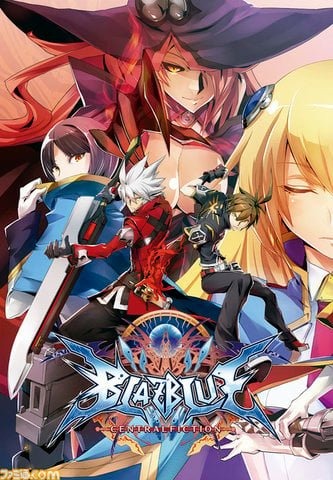 Blazblue Centralfiction