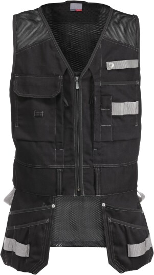 Fristads 5905 CYD Vest Svart, Klær Fristads 5905 CYD Vest Svart, Klær