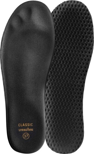 Springyard Memory Foam Insole Black 48 Såler