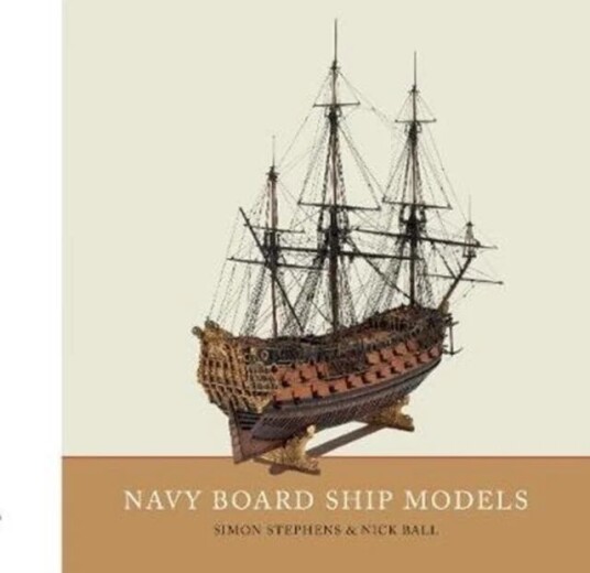 Navy Board Ship Models Av Simon Stephens, Nick Ball