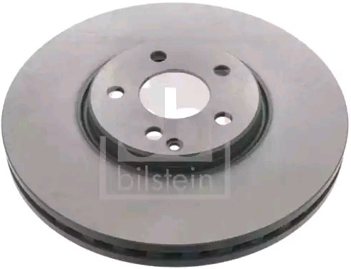 Bremseskive FEBI BILSTEIN 43952