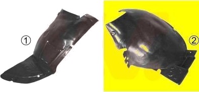 VAN WEZEL 4028439 Innerskjerm plastikk VAN WEZEL 4028439 Innerskjerm plastikk