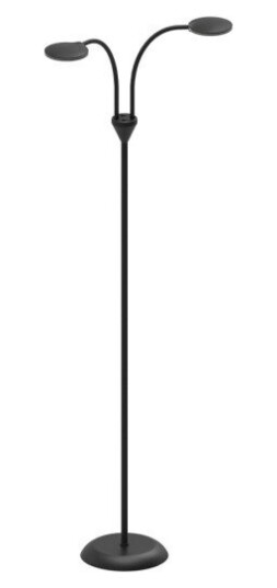 Halo Design - FIX LED gulvlampe 2L 2 x 5W sort Halo Design - FIX LED gulvlampe 2L 2 x 5W sort