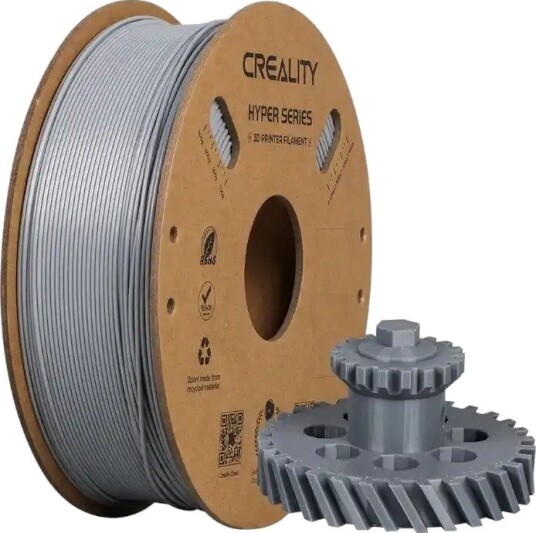 Creality Hyper ABS 1.75mm 1kg Grå Creality Hyper ABS 1.75mm 1kg Grå