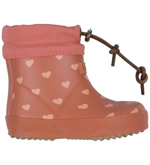 Bisgaard Ruby Heartbeat Baby Thermo Rubber Rubber Støvler 28