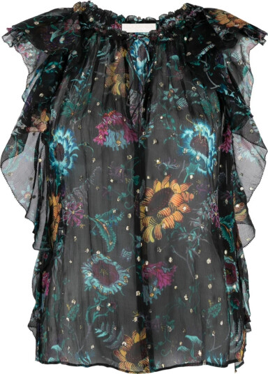 Ulla Johnson Dame Bluser & Skjorter Flerfarget L, Ulla Johnson Dame Bluser & Skjorter Flerfarget L,