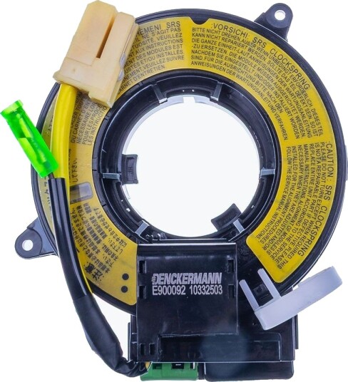 Viklefjær, airbag DENCKERMANN E900092