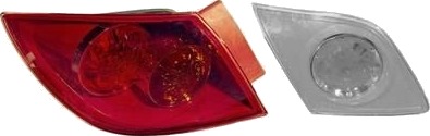 VAN WEZEL 2735931 Baklykt