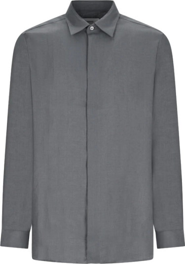 Lardini Herre Skjorter Grå 2XL,