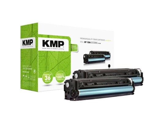 Kmp H-T144d Sort 2 Stykker Kmp H-T144d Sort 2 Stykker
