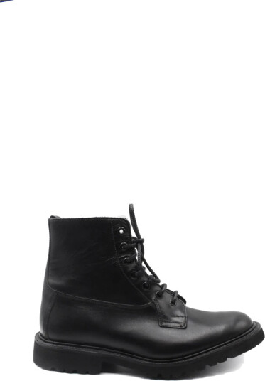 Tricker's Herre Sko Svart 41 EU,
