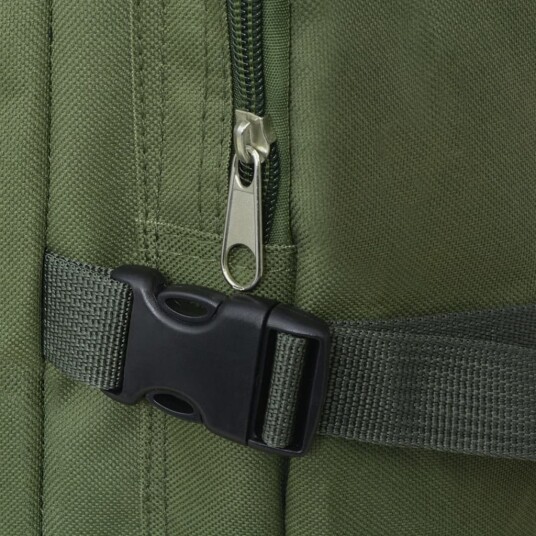Vidaxl Ryggsekk Militærstil 65 L Grønn Vidaxl Ryggsekk Militærstil 65 L Grønn