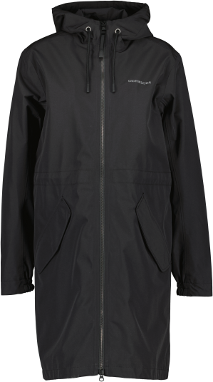 Didriksons Women"s Marta Parka 3 Black 46 Didriksons Women"s Marta Parka 3 Black 46