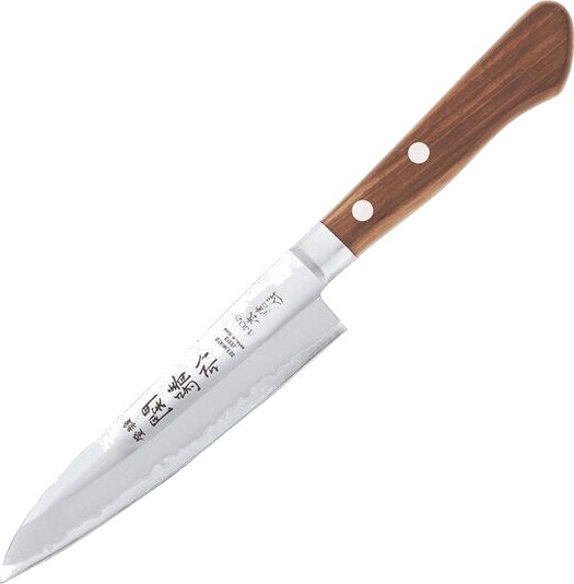Sekiryu Wood grønnsakskniv 12 cm sølv