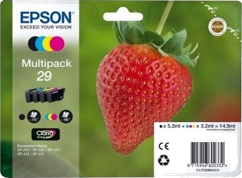 Epson Claria Home Ink - Multipack 29