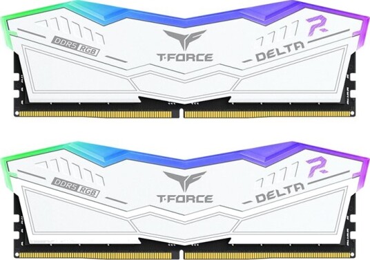 Team T-Force Delta RGB DDR5 32GB 6400MHz CL32 FF4D532G6400HC32ADC01