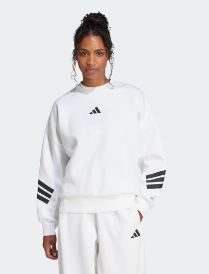 Adidas Sportswear W Fi 3S Swt White M