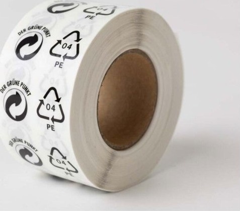 Etiket Etiket Adhesive Rulle A 1000 Etiketter Etiket Etiket Adhesive Rulle A 1000 Etiketter