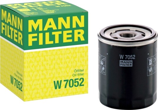Oljefilter MANN FILTER W 7052 Oljefilter MANN FILTER W 7052