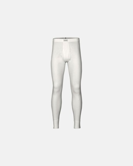 Dovre Stillongs Gylf 100% merino ull Hvit