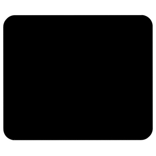 Fellowes Standard Musematte 22,4x18,6cm Sort