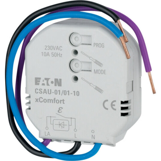 XCOMFORT BRYTERAKTUATOR 10A. RLC-LAST. CSAU-01/01-10 - 4560723 XCOMFORT BRYTERAKTUATOR 10A. RLC-LAST. CSAU-01/01-10 - 4560723
