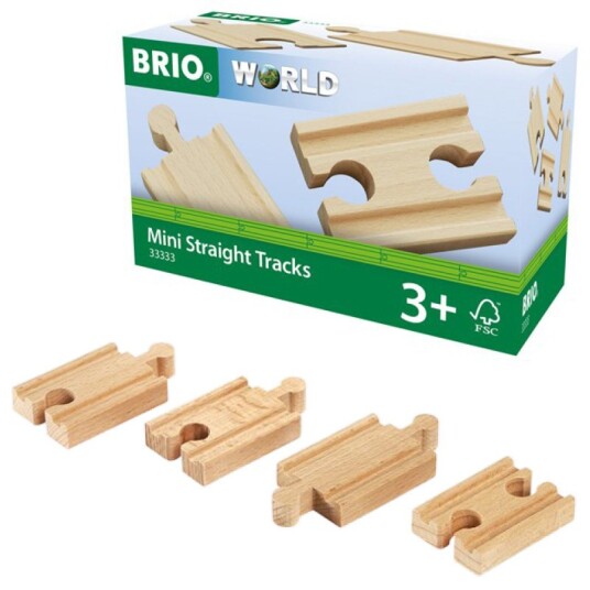 Brio Mini Straight Tracks 1747750-01-0 1555070