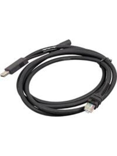 Zebra Datakabel USB A 2,8m for LI3608/LI3678 Zebra Datakabel USB A 2,8m for LI3608/LI3678