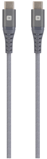 SKROSS USB-C Kabel 120 cm Grå - Fleksibel og Holdbar SKROSS USB-C Kabel 120 cm Grå - Fleksibel og Holdbar
