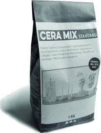 Diverse Cera-Mix Standard Gips Støpemasse 1kg