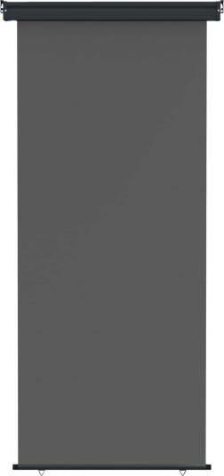 vidaXL Balkong Side Markise 60 x 250 cm 100% polyester jern stål