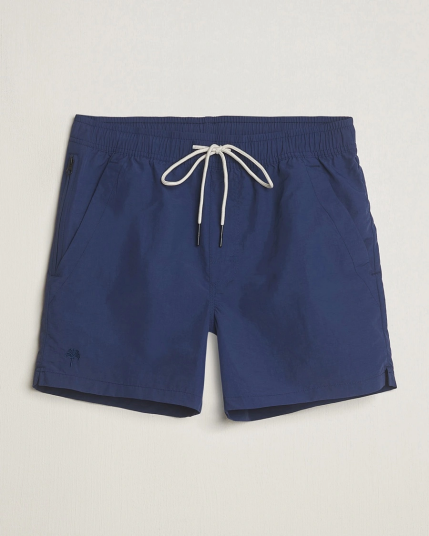 OAS Plain Swimshorts Navy