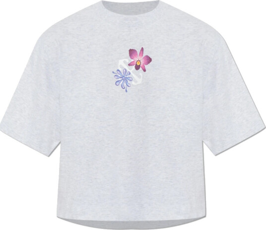 Off White Dame Topper Grå 2XS,