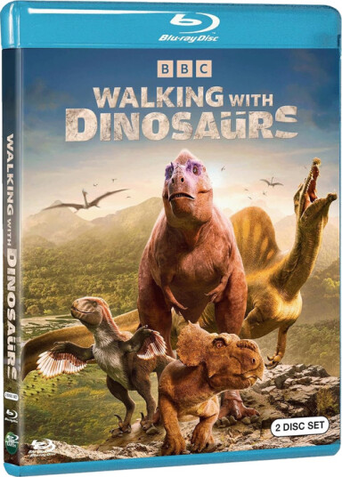 Walking With Dinosaurs 2025 Bluray