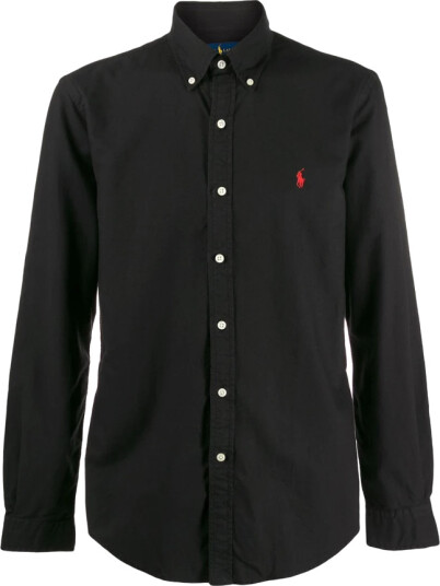Polo Ralph Lauren Herre Skjorter Svart S,