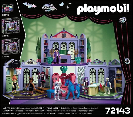 PLAYMOBIL Monster High Bloodgoods Kontor - Multi/patterned - ONE SIZE