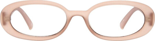 Le Specs Outta Love Matte Oyster With Smoke Grad Lens