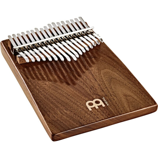 Meinl 17 Notes Solid Walnut Kalimba