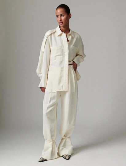 Day Birger et Mikkelsen Norma   Contrast Linen   Cream   38