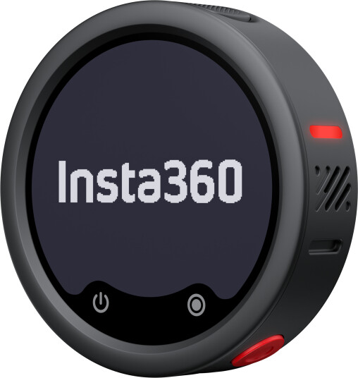Insta360 Mic Pro Trådløs Mikrofon med E-Ink-display
