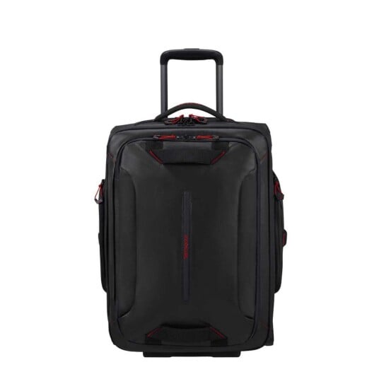 Samsonite ECODIVER Kabin duffelbag med hjul 48 liter Black