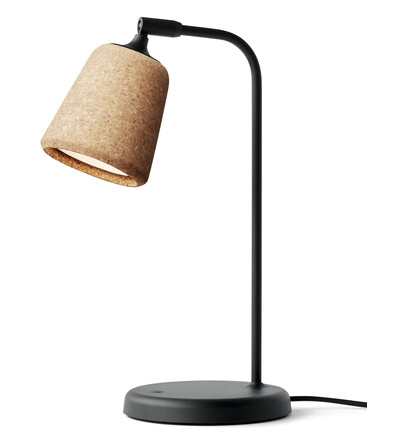 NEW WORKS Material Table Lamp Natural Cork NEW WORKS Material Table Lamp Natural Cork