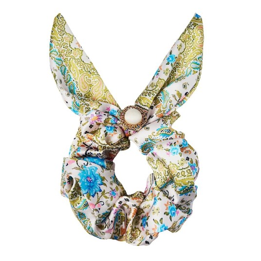 Kicks Beauty KICKS Beauty Charm Pearl Large Scrunchie