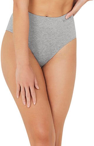 Boody Full Briefs Lysegrå   Str. L