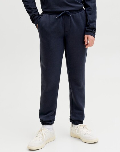 JJ REBEL Jrebgorm Reg Rebel Logo Sw Pant Noos Jnr   Navy   176