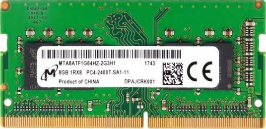 Rebuild IT MTA8ATF1G64HZ-2G3H1 Micron 8GB DDR4-2400MHz PC4-19200 non-ECC Unbuffered CL17 260-Pin