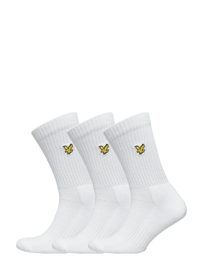 Lyle & Scott Hamilton - White - 40-46
