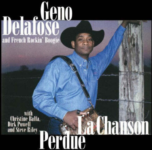 Geno Delafose Chanson Perdue CD