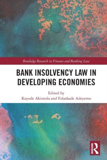 Bank Insolvency Law In Developing Economies