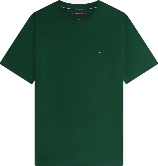 Tommy Hilfiger Ess Seasonal Reg Fit Solid Tee NOCTURNAL GREEN XS